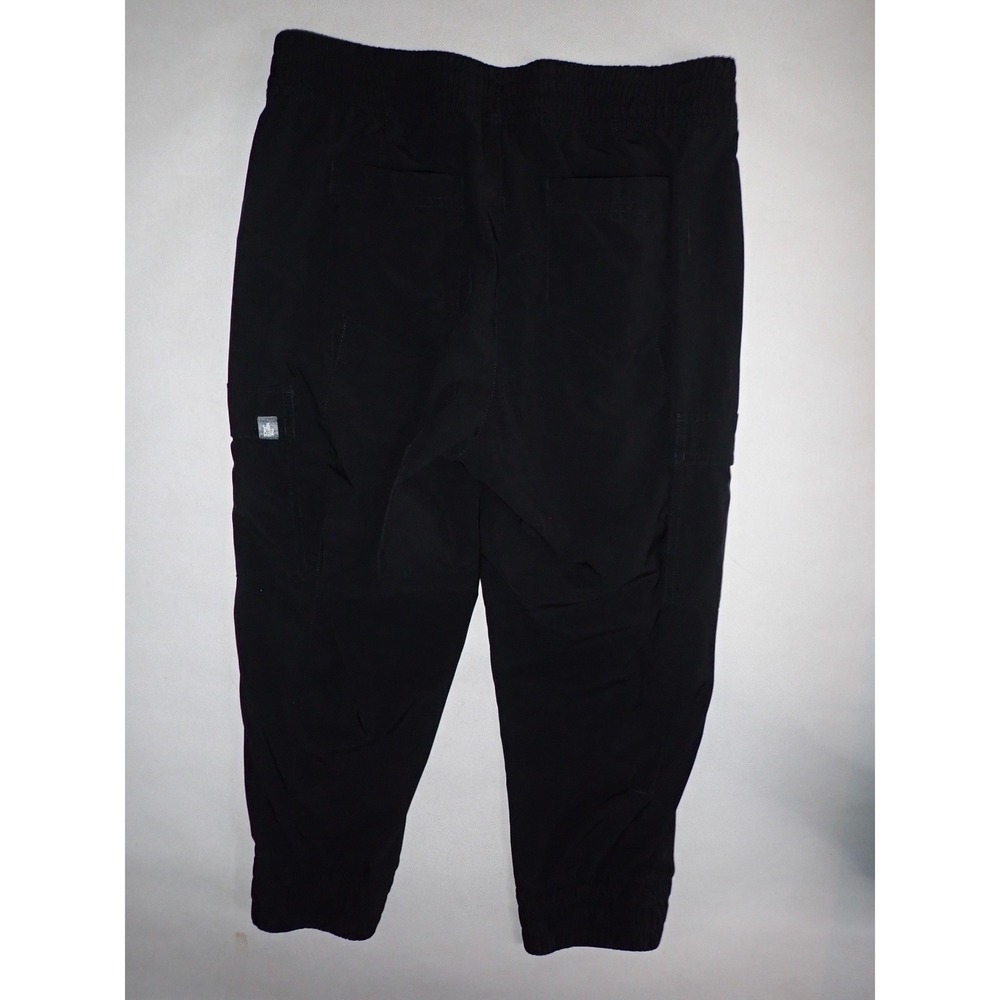 The North Face Womens Black Cargo Jogger Pants Size 8 Cropped Lightweight - Picture 4 of 5